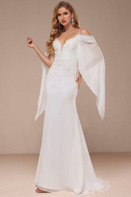Robe de Soirée Silhouette Éthérée - gallery 5