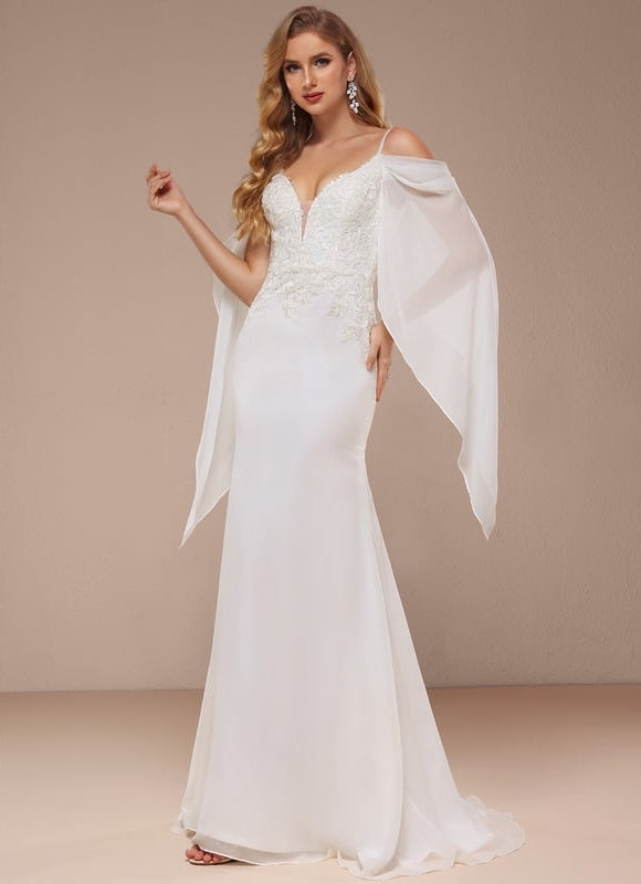 Robe de Soirée Silhouette Éthérée - gallery 5
