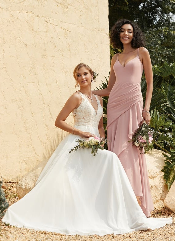 Robe de Soirée Épure Chic - gallery 7