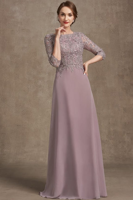Robe de Soirée Lavande Éthérée - gallery 4