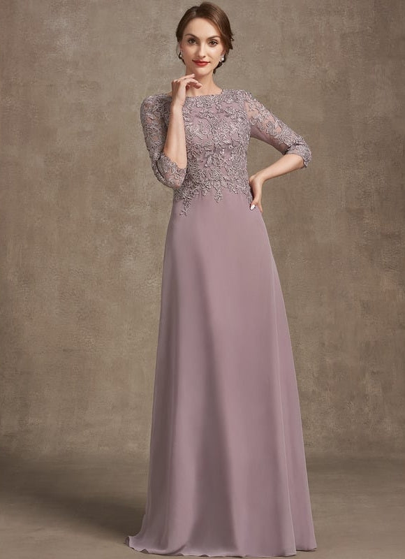 Robe de Soirée Lavande Éthérée - gallery 4