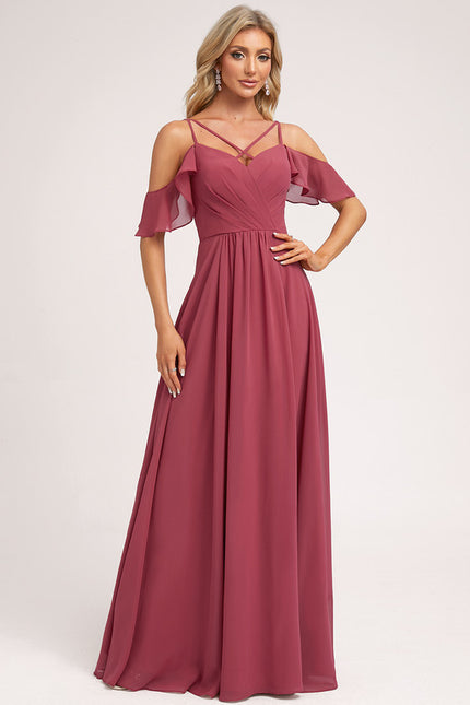Robe de Soirée Légère Ciel - gallery 2