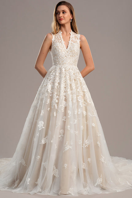 Robe de Soirée Éblouissante Florale - gallery 1