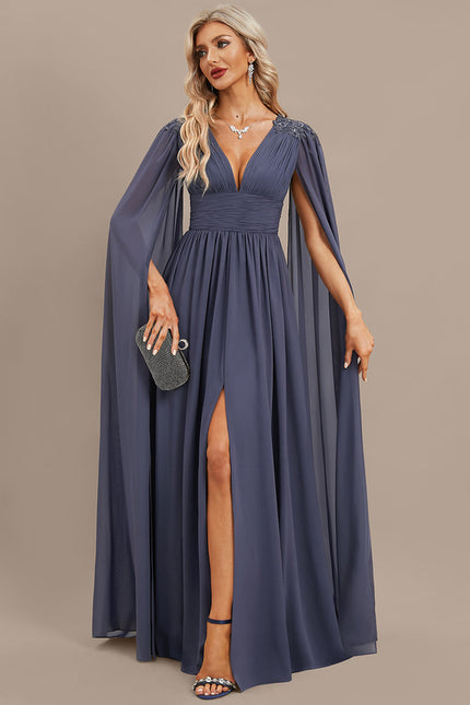 Robe de Soirée Aérienne Nuit - gallery 4