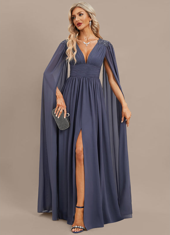 Robe de Soirée Aérienne Nuit - gallery 4