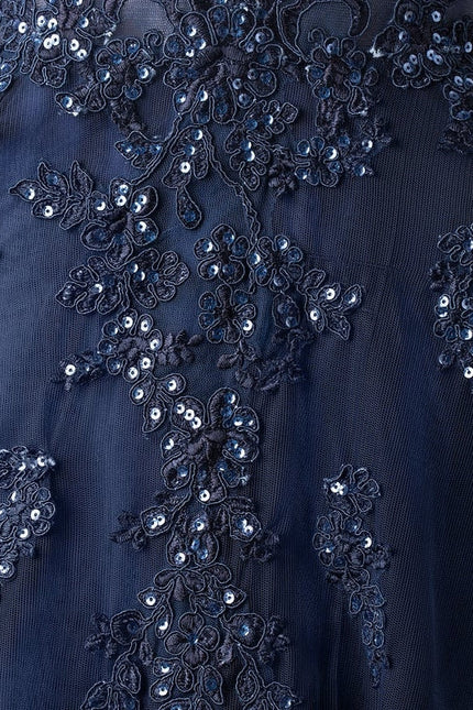 Robe de Soirée Sérénité Nocturne - gallery 7