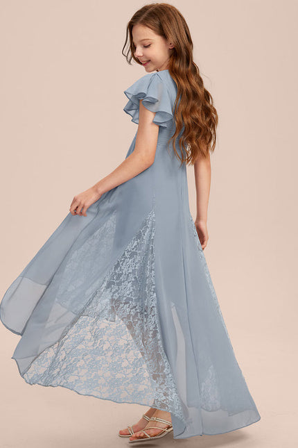Robe de Soirée Brume Florale - gallery 2