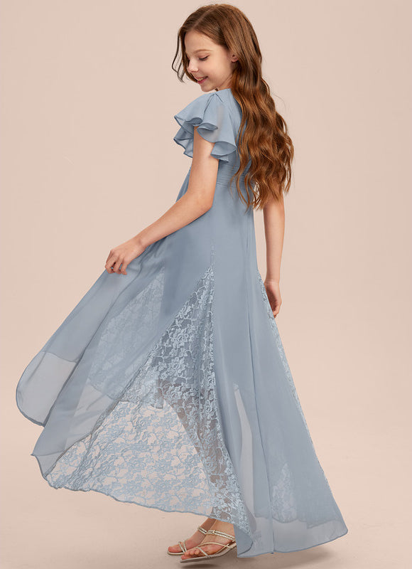 Robe de Soirée Brume Florale - gallery 2