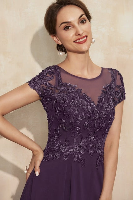 Robe de Soirée Sérénité Sombre - gallery 2