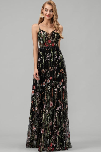 Robe de Soirée Floral Chic Couture - gallery 2