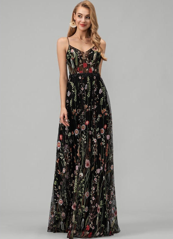 Robe de Soirée Floral Chic Couture - gallery 2