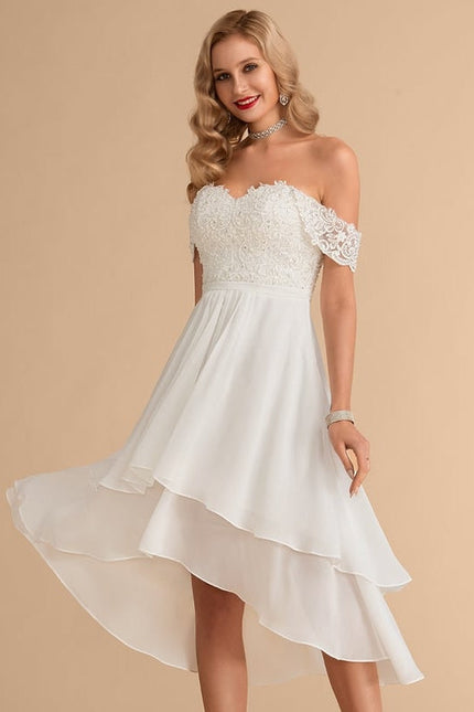 Robe de Soirée De Mariée Aérienne