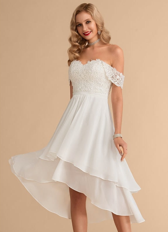 Robe de Soirée De Mariée Aérienne