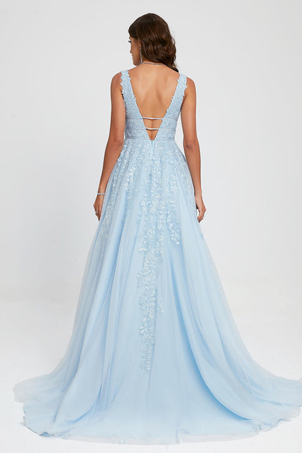 Robe de Soirée Ciel Cristallin - gallery 1