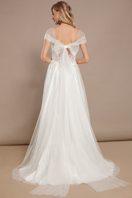 Robe de Soirée Éclat Nuageux - gallery 5