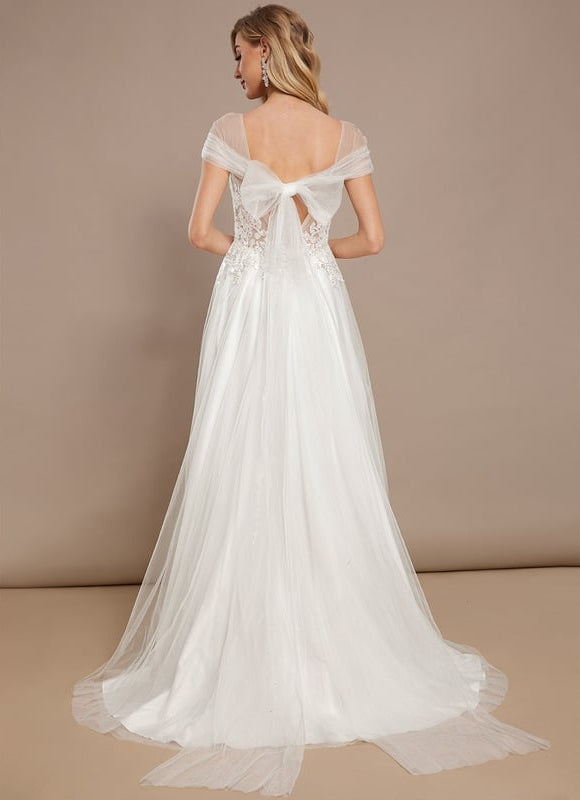 Robe de Soirée Éclat Nuageux - gallery 5