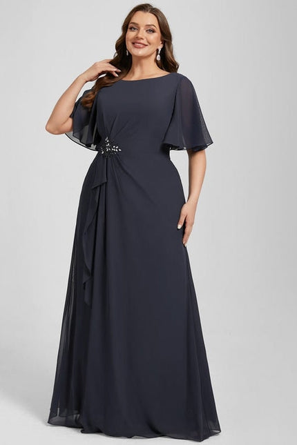 Robe de Soirée Nuit Étoilée Sombre - gallery 7