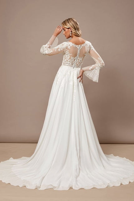 Robe de Soirée Flottante Chic - gallery 6