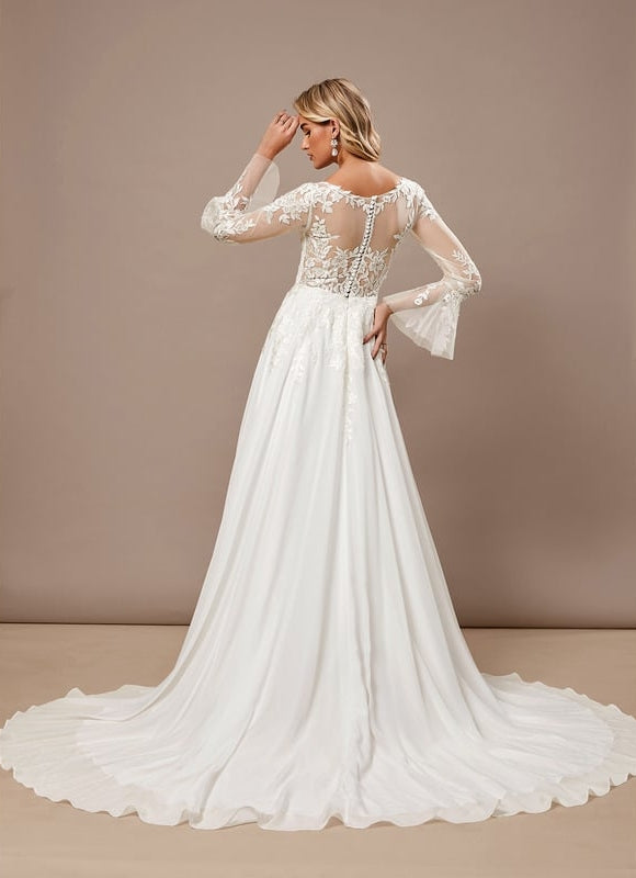 Robe de Soirée Flottante Chic - gallery 6