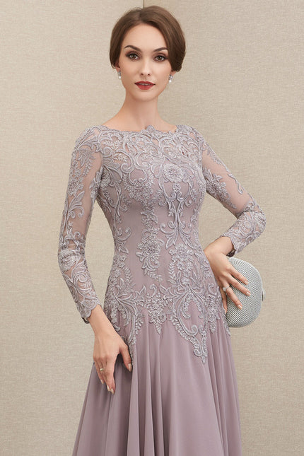 Robe de Soirée Élégance Lavande - gallery 3