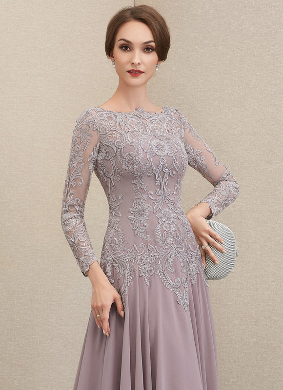 Robe de Soirée Élégance Lavande - gallery 3