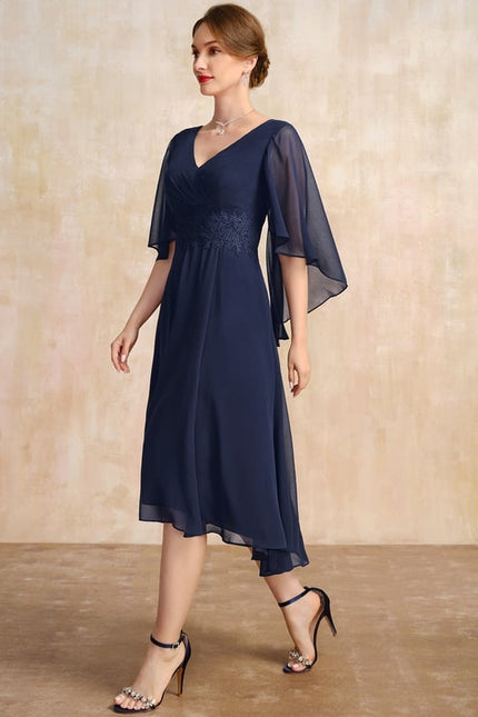 Robe de Soirée Aérienne Plissée - gallery 3