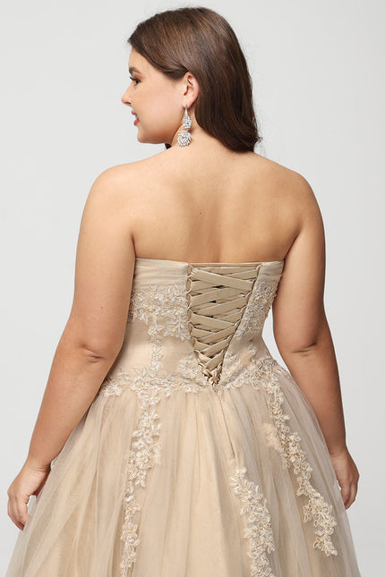 Robe de Soirée Éclat Tulle Couture - gallery 6