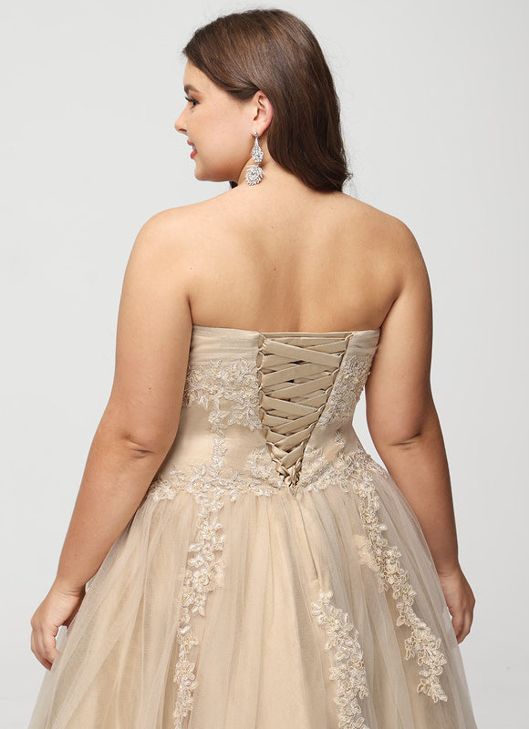 Robe de Soirée Éclat Tulle Couture - gallery 6