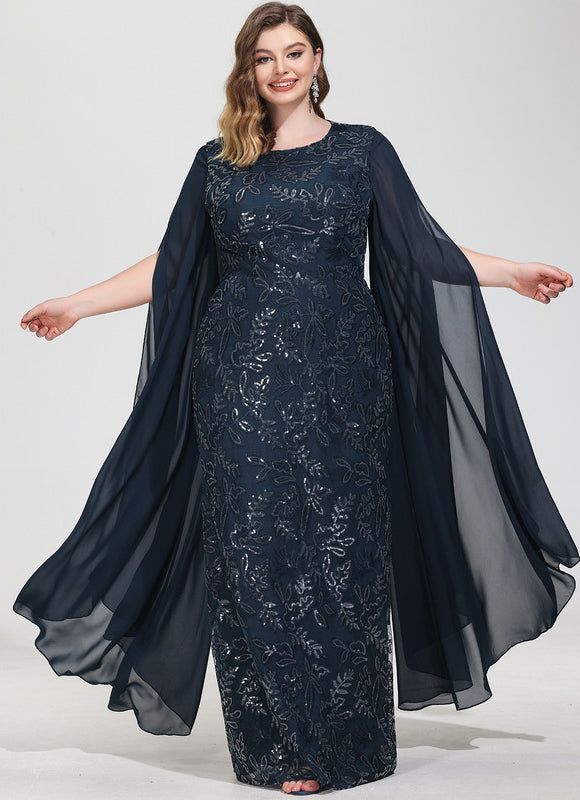 Robe de Soirée Satin Sombre - gallery 7