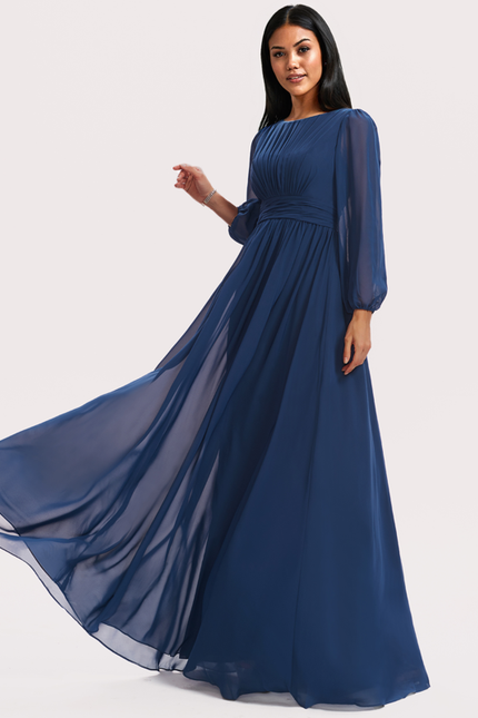 Robe de Soirée Vert Émeraude Chic