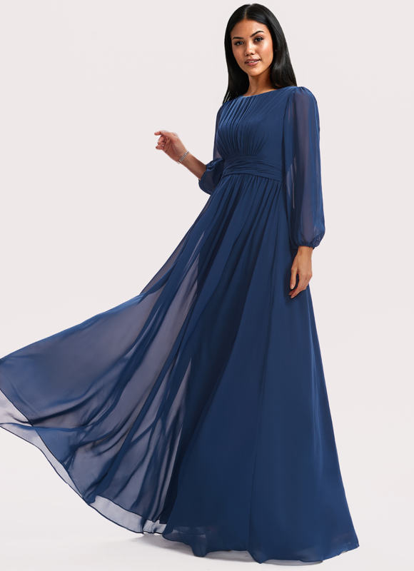 Robe de Soirée Vert Émeraude Chic