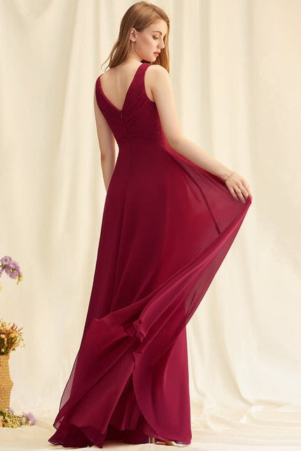 Robe de Soirée Rouge Velours - gallery 6