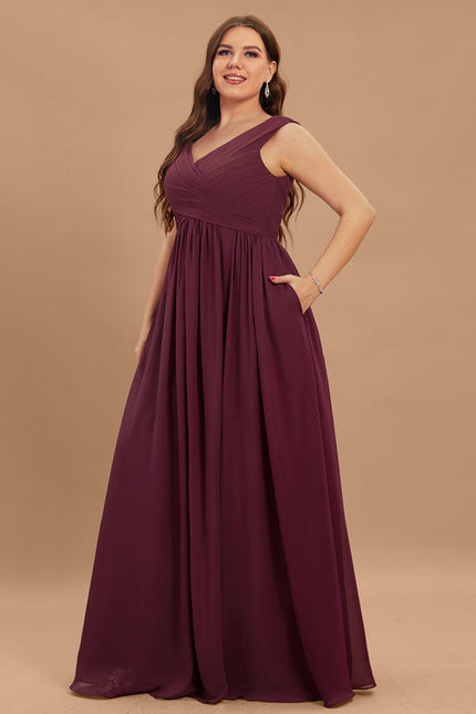 Robe de Soirée Rêve Pourpre - gallery 8