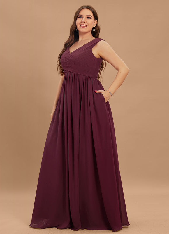 Robe de Soirée Rêve Pourpre - gallery 8