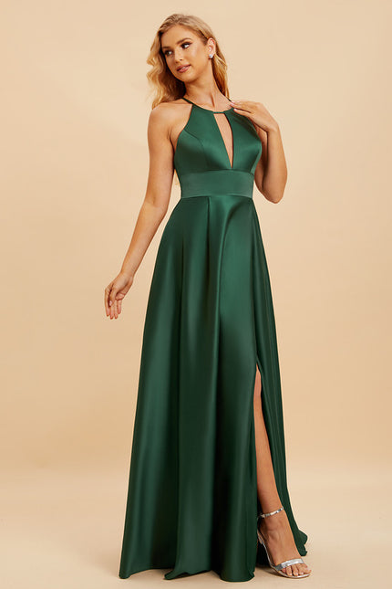 Robe de Soirée Émeraude Confidential - gallery 2