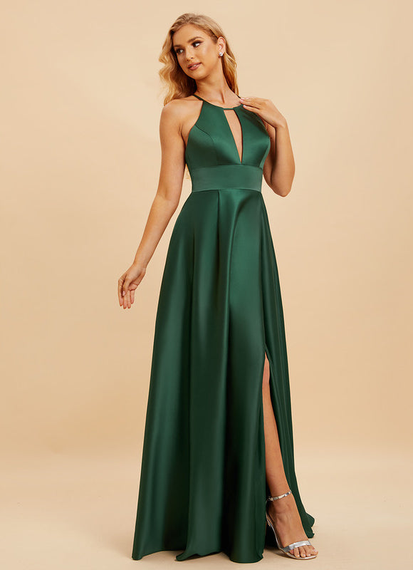 Robe de Soirée Émeraude Confidential - gallery 2
