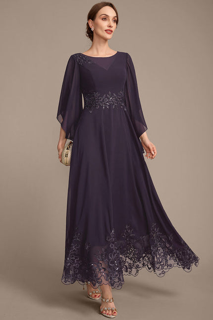 Robe de Soirée Sérénité Sombre - gallery 5