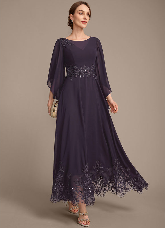 Robe de Soirée Sérénité Sombre - gallery 5