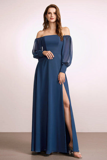 Robe de Soirée Fluidité Intemporelle - gallery 1