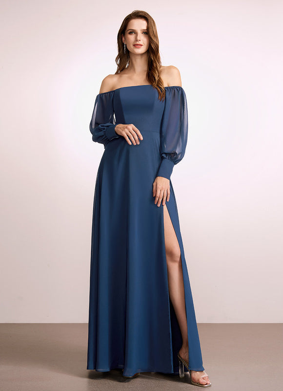 Robe de Soirée Fluidité Intemporelle - gallery 1