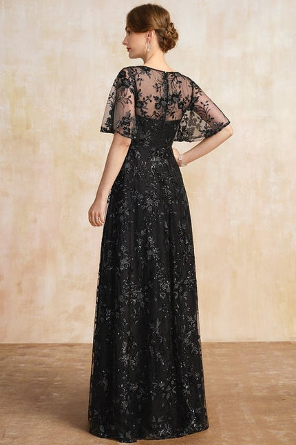 Robe de Soirée Élégance Nocturne - gallery 5