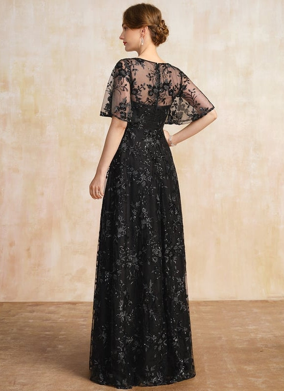 Robe de Soirée Élégance Nocturne - gallery 5