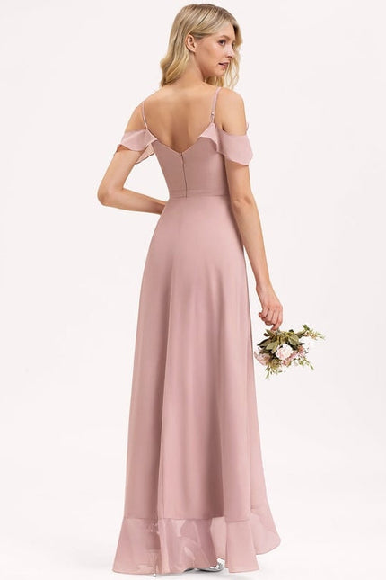 Robe de Soirée Bleu Aérien - gallery 3