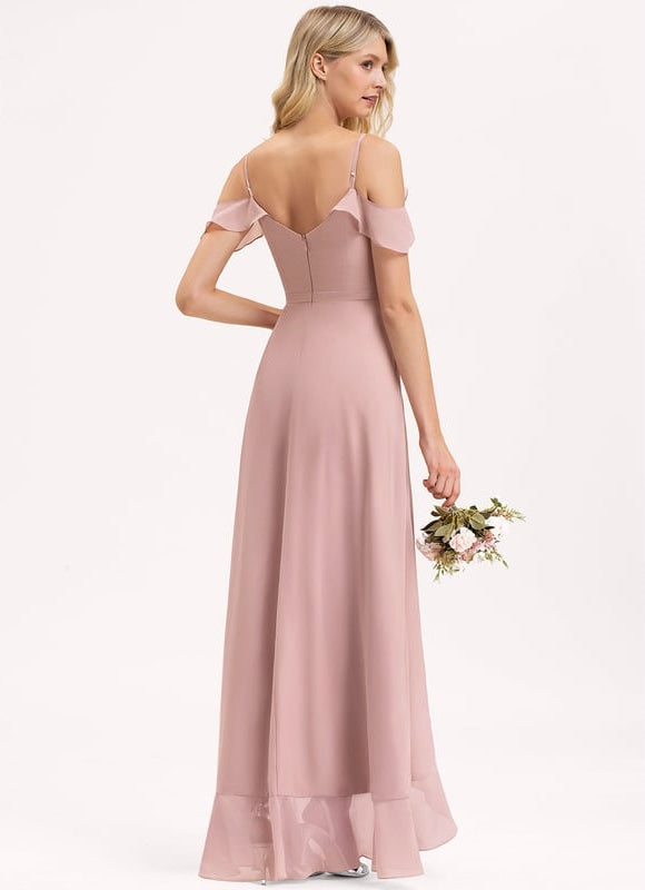 Robe de Soirée Bleu Aérien - gallery 3