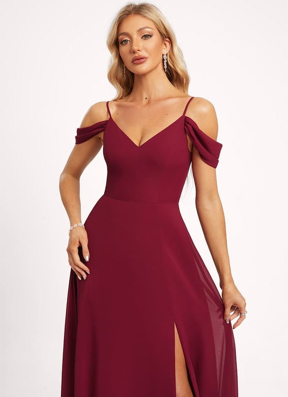 Robe de Soirée Vigne Flottante - gallery 4