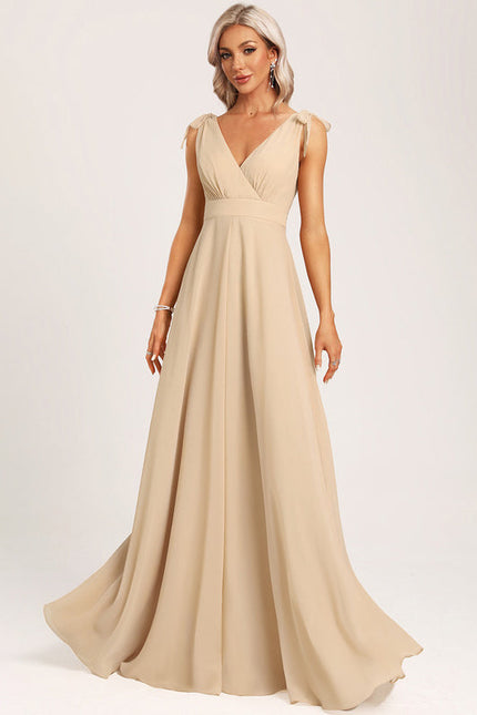 Robe de Soirée Satinée Douceur - gallery 5