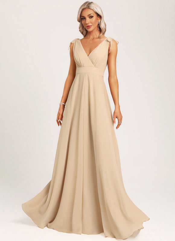 Robe de Soirée Satinée Douceur - gallery 5
