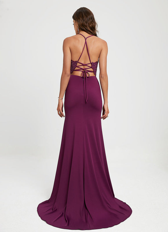 Robe de Soirée Améthystine - gallery 1