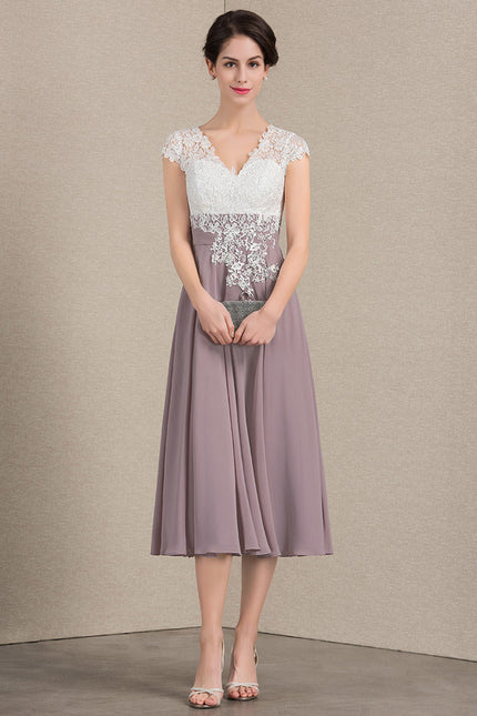 Robe de Soirée Lilac Serenade - gallery 2