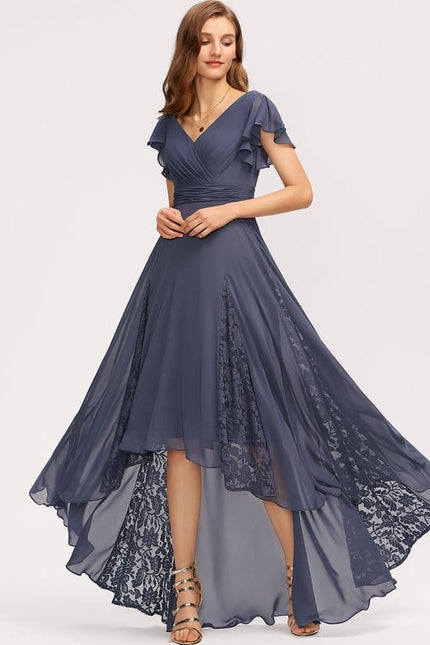 Robe de Soirée Vigne Pourpre